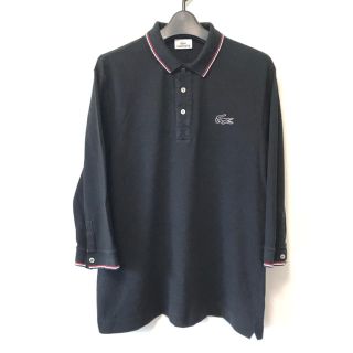 ラコステ(LACOSTE)の定1.4万 LACOSTE ラコステ アウトラインクロコ七分袖ポロシャツ5(ポロシャツ)