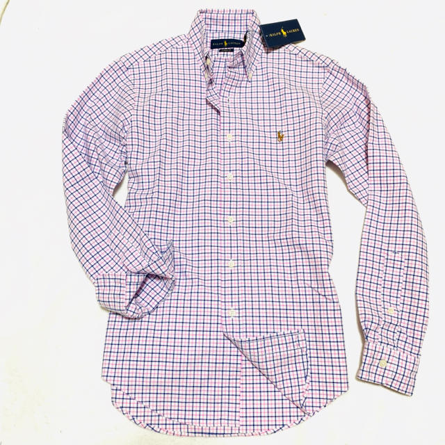 POLO RALPH LAUREN(ポロラルフローレン)のトコリン2626様専用。 チェックシャツ 住所変更 メンズのトップス(シャツ)の商品写真