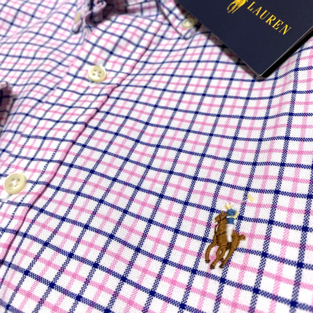 POLO RALPH LAUREN(ポロラルフローレン)のトコリン2626様専用。 チェックシャツ 住所変更 メンズのトップス(シャツ)の商品写真