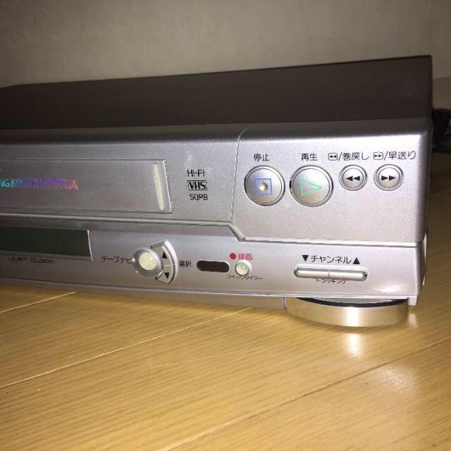 美品 日立 ビデオデッキ 2