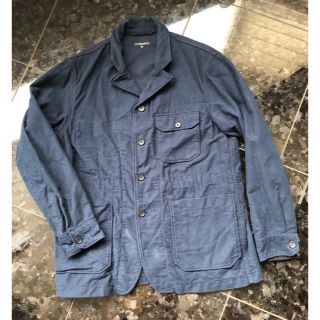 エンジニアードガーメンツ(Engineered Garments)の★wawa様専用★エンジニアガーメンツモールスキンセットアップジャケット(テーラードジャケット)