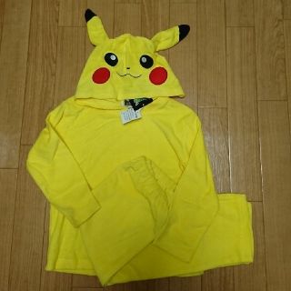 ポケモン(ポケモン)のポケモン ピカチュウ なりきり パジャマ ルームウェア(パジャマ)