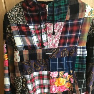 シュプリーム(Supreme)のsupreme patchwork anorak(ナイロンジャケット)