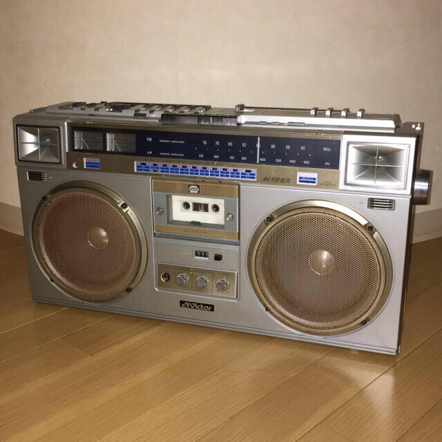 ビクター ラジカセ 希少 Victor M70GX ヴィンテージ-