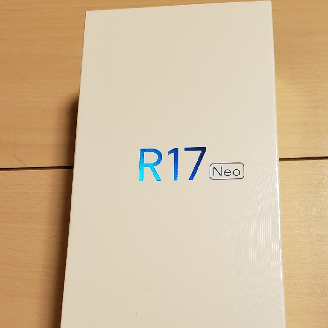 oppo R17 neo 新品未開封