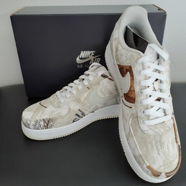 25.5cm【限定】NIKE AF1／ナイキエアフォース リアルツリーカモ・迷彩