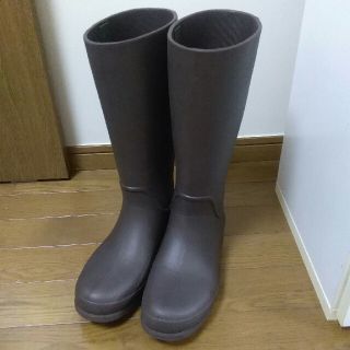 クロックス(crocs)のcrocs　クロックス　レインブーツ　長靴　レインブーツ24cm　(レインブーツ/長靴)