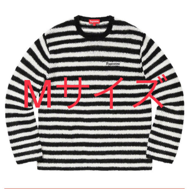 supreme Stripe Mohair Sweater Mトップス