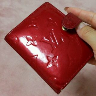 Louis Vuitton ルイヴィトン ヴェルニ カードケース 総柄 エナメル