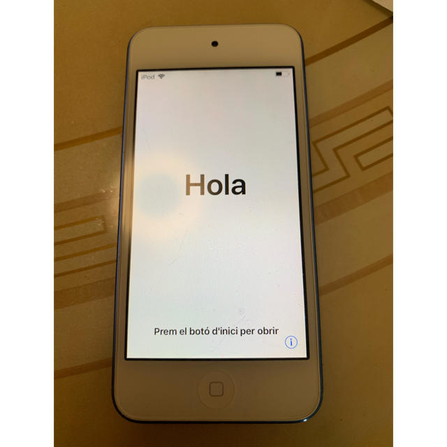 iPod touch 第6世代 ジャンク扱い