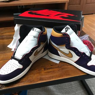 ナイキ(NIKE)のjordan 1 sb HIGH OG DEFIANT LA TOCHICAGＯ(スニーカー)