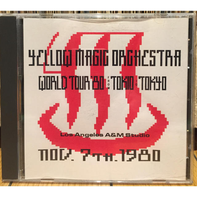 YMO World Tour '80 live at A&M Studioの通販 by studio 57｜ラクマ