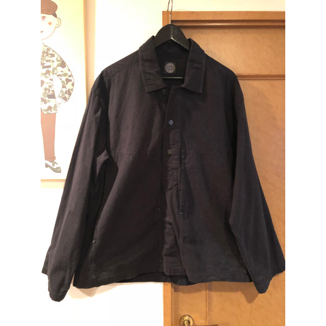 Porter Classic PULLOVER JACKET ブラック