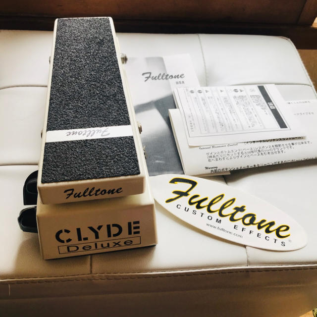 Fulltone Clyde Wah Deluxe楽器