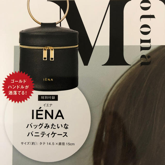 IENA(イエナ)のotonamuse付録IENAバニティバック レディースのバッグ(ハンドバッグ)の商品写真