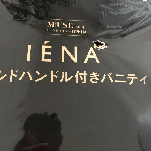 IENA(イエナ)のotonamuse付録IENAバニティバック レディースのバッグ(ハンドバッグ)の商品写真