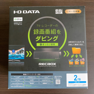 アイオーデータ(IODATA)のI-ODATA  RECBOX(その他)