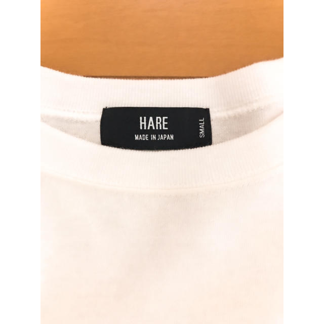 HARE(ハレ)の〈秋物〉ロンT ビッグシルエット 無地 ユニセックス メンズのトップス(Tシャツ/カットソー(七分/長袖))の商品写真