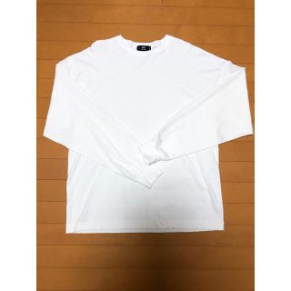 ハレ(HARE)の〈秋物〉ロンT ビッグシルエット 無地 ユニセックス(Tシャツ/カットソー(七分/長袖))