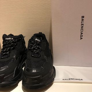 バレンシアガ(Balenciaga)のバレンシアガ トリプルS 36(スニーカー)