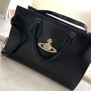 Vivienne Westwood - Vivienne Westwood エナメルバッグ 黒の通販 by