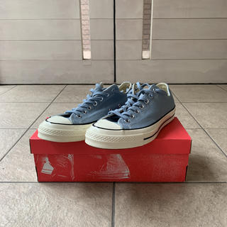 コンバース(CONVERSE)のconverce chuck  taylor BLUE SLATE(スニーカー)