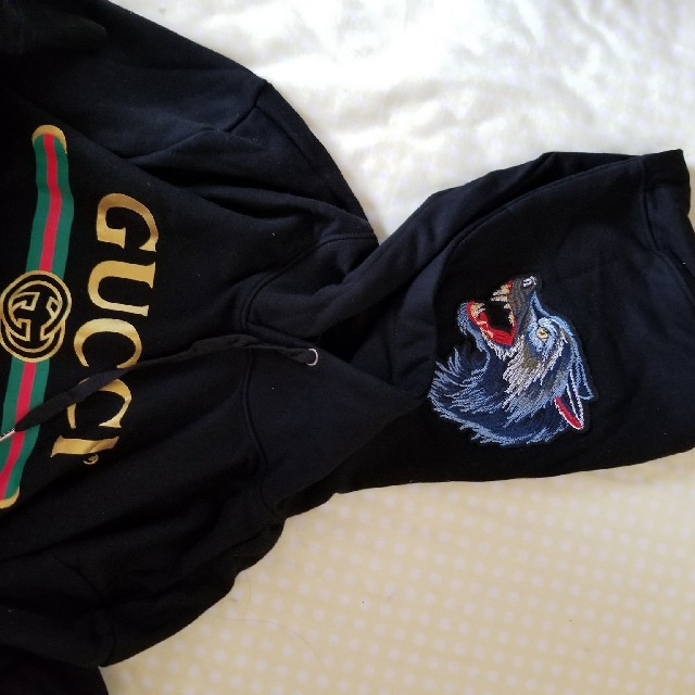 Gucci(グッチ)のGUCCI　パーカー　Lサイズ メンズのトップス(パーカー)の商品写真