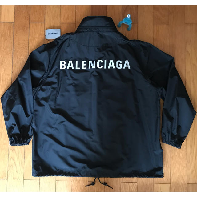 Balenciaga(バレンシアガ)の【新品】Balenciaga ウィンドブレーカー48 メンズのジャケット/アウター(ナイロンジャケット)の商品写真