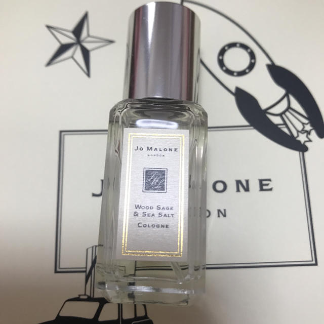 ウッド セージ ＆シーソルトJo Malone コロン 9ml 新品未使用