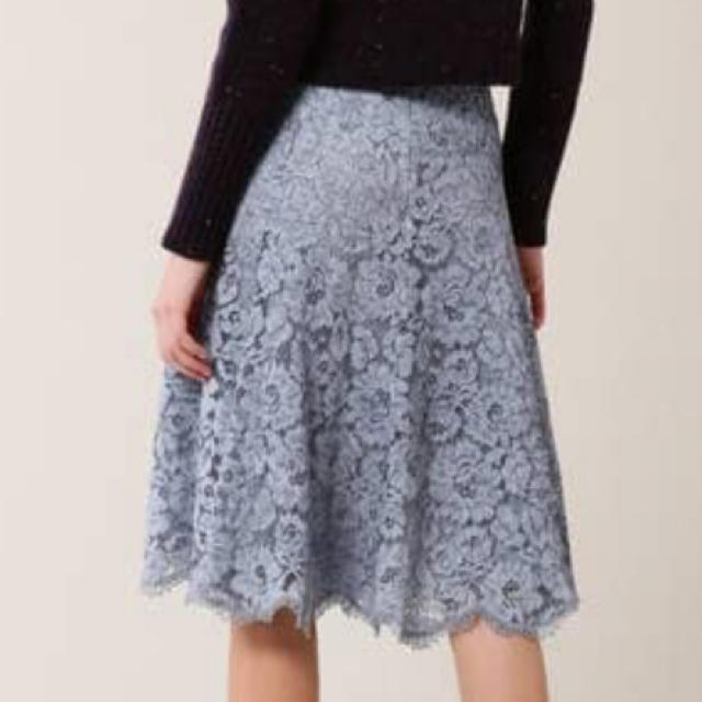 JILLSTUART(ジルスチュアート)のJILLSTUART✨ヴィンテージレースフレアスカート レディースのスカート(ひざ丈スカート)の商品写真