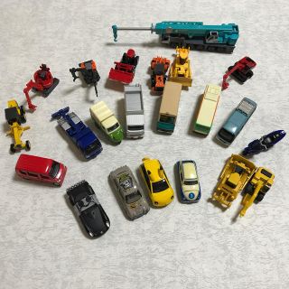 タカラトミー(Takara Tomy)のsahana521様専用   トミカ 工事車両&配達車&ディズニーなど(ミニカー)