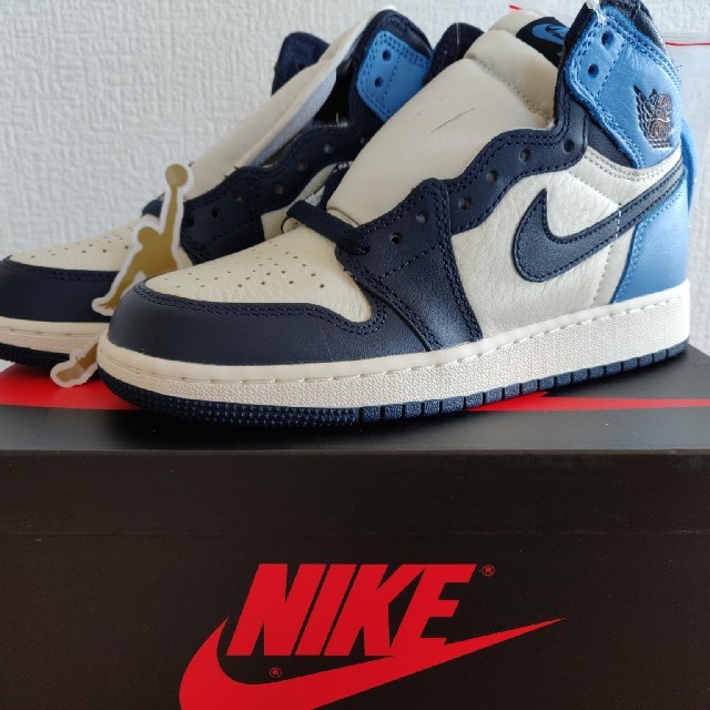 NIKE AIR JORDAN 1 RETRO HIGH OG GSスニーカー