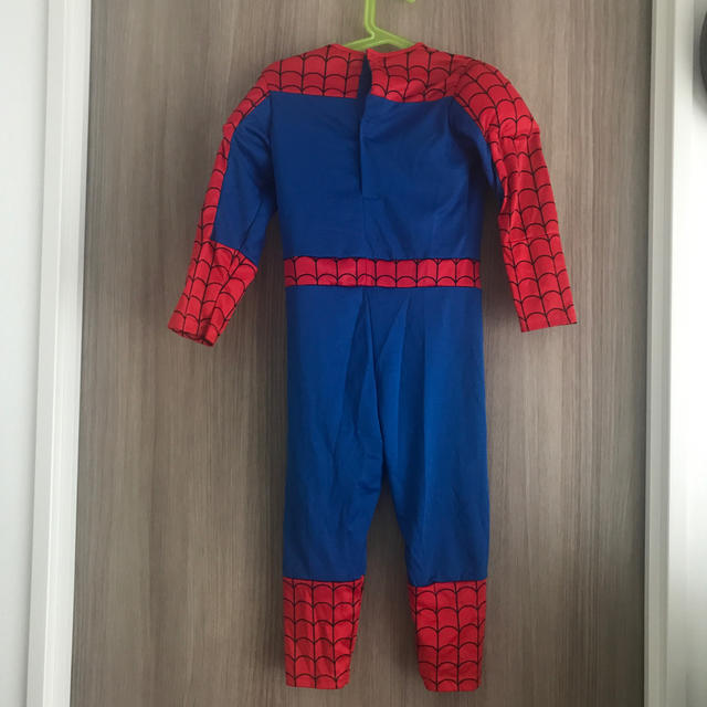 H&M(エイチアンドエム)のスパイダーマン コスチューム キッズ サイズ 110cmくらい 中古 2-4Y  エンタメ/ホビーのコスプレ(衣装一式)の商品写真