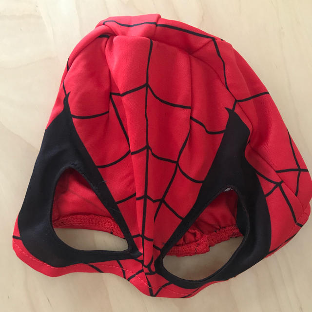 H&M(エイチアンドエム)のスパイダーマン コスチューム キッズ サイズ 110cmくらい 中古 2-4Y  エンタメ/ホビーのコスプレ(衣装一式)の商品写真