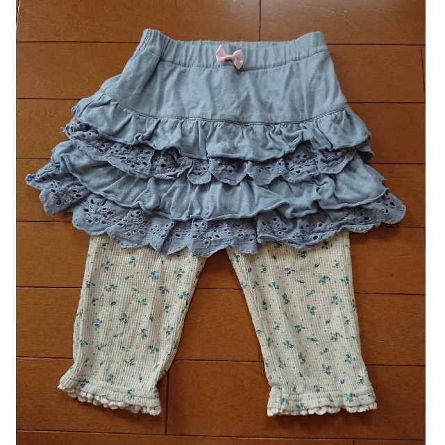 FELISSIMO(フェリシモ)のフェリシモ スカッツ120 キッズ/ベビー/マタニティのキッズ服女の子用(90cm~)(パンツ/スパッツ)の商品写真