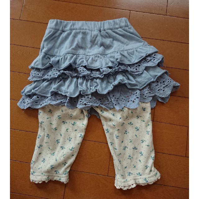 FELISSIMO(フェリシモ)のフェリシモ スカッツ120 キッズ/ベビー/マタニティのキッズ服女の子用(90cm~)(パンツ/スパッツ)の商品写真