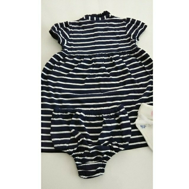 Ralph Lauren(ラルフローレン)のラルフローレン  ベビーワンピースセット キッズ/ベビー/マタニティのキッズ服女の子用(90cm~)(ワンピース)の商品写真