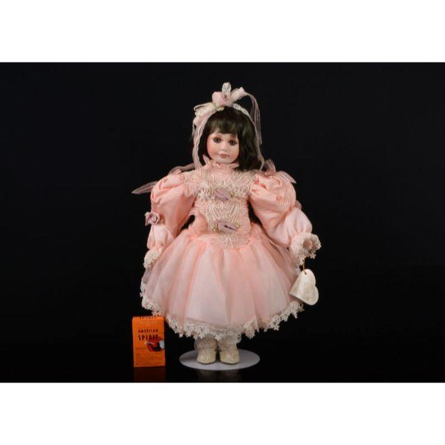 コレクション人形　FRANKLIN HEIRLOOM DOLLS　ビスクドール　R1721