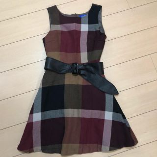 ブラックレーベルクレストブリッジ(BLACK LABEL CRESTBRIDGE)のバーバリークレストブリッジ♡ワンピース(ひざ丈ワンピース)