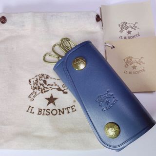 イルビゾンテ(IL BISONTE)のイルビゾンテ キーケース 新品 IL BISONTE(キーケース)