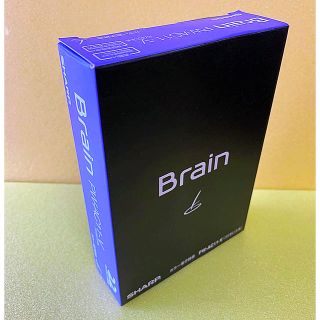 《美品》《送料無料》☆ SHARP Brain 旅行モデル ヴァイオレッド☆  (その他)