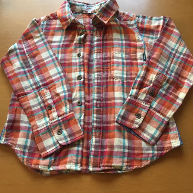 WASK(ワスク)のワスク長袖シャツ  120 キッズ/ベビー/マタニティのキッズ服男の子用(90cm~)(ブラウス)の商品写真