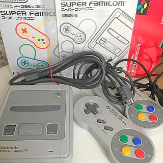 スーパーファミコン(スーパーファミコン)のニンテンドークラシックミニ スーパーファミコン スーファミ(家庭用ゲーム機本体)