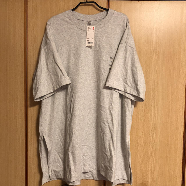 UNIQLO(ユニクロ)のユニクロオーバーサイズTシャツ レディースのトップス(Tシャツ(半袖/袖なし))の商品写真