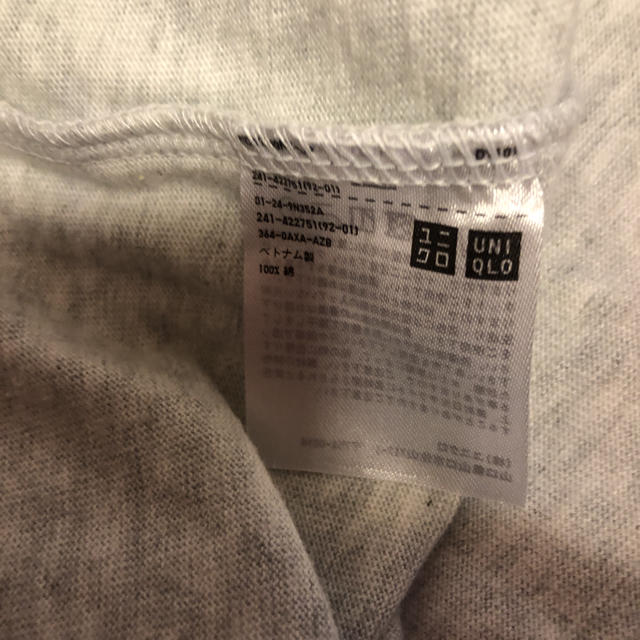 UNIQLO(ユニクロ)のユニクロオーバーサイズTシャツ レディースのトップス(Tシャツ(半袖/袖なし))の商品写真