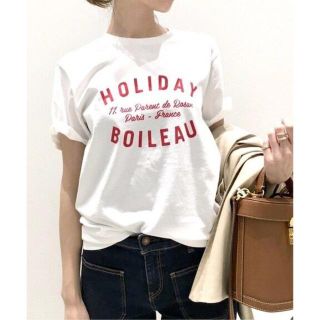 アパルトモンドゥーズィエムクラス(L'Appartement DEUXIEME CLASSE)のL'Appartement アパルトモン　HOLIDAY Tシャツ(Tシャツ(半袖/袖なし))