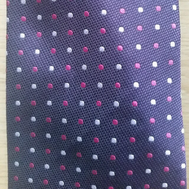 紫ネクタイ レディースのファッション小物(ネクタイ)の商品写真