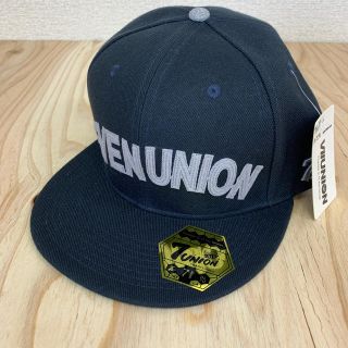 セブンユニオン(7UNION)の◆新品未使用◆7unionキャップ「seven union」ネイビー 7 5／8(キャップ)