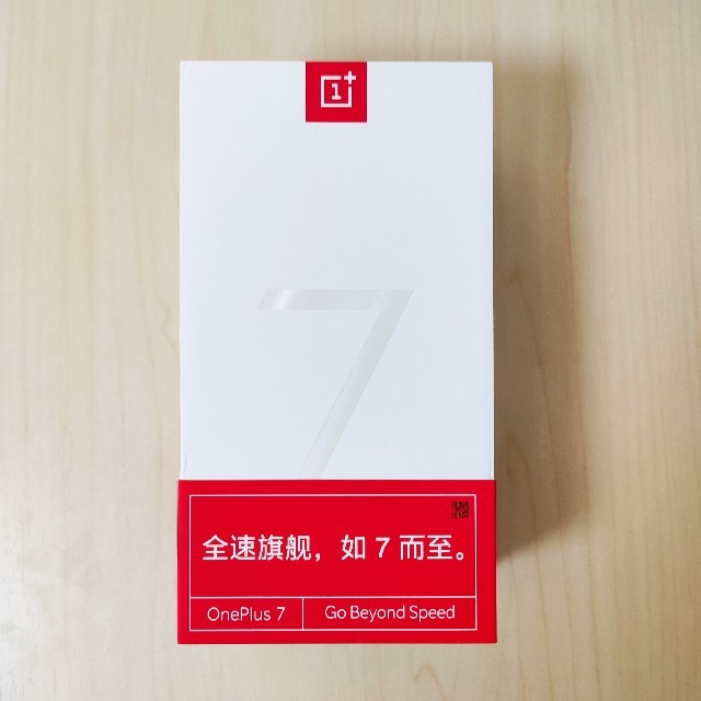 【未使用】OnePlus 7 8GB 256GB Snapdragon855