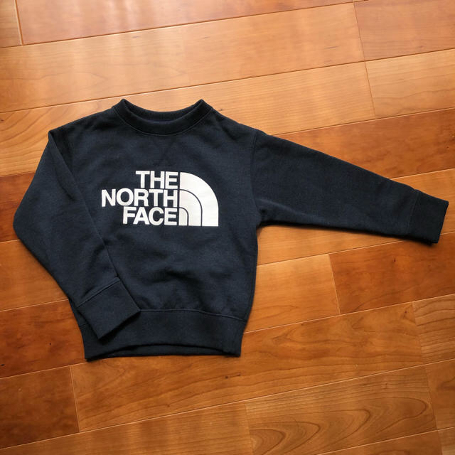 THE NORTH FACE(ザノースフェイス)のノースフェイス トレーナー100 キッズ/ベビー/マタニティのキッズ服男の子用(90cm~)(Tシャツ/カットソー)の商品写真